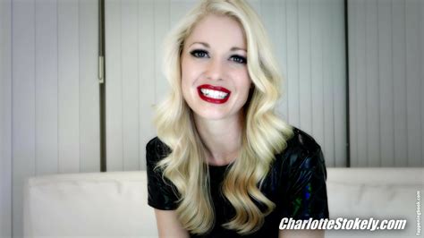 Charlotte Stokely is a superbly stroke-worthy specimen of pornos finest models. Shes a stunning knockout blonde who can raise dicks with the piercing sex-crazed look in her stare. Her body is of the finest creamy color and texture, with tits like clouds from heaven and nipples of epic pinkness and perkiness. Her thin waist and curved hips look ... 